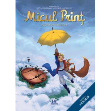 Micul print - vol I  - Planeta Eolienilor