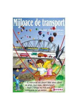 Mijloace de transport (Carte uriasa)