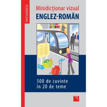 Minidictionar vizual englez-roman