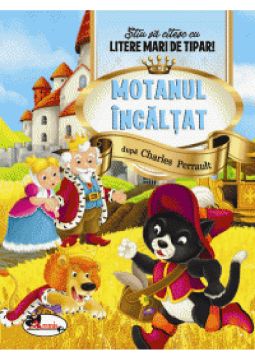 Motanul Incaltat. Stiu sa citesc cu litere mari de tipar! (Aramis)