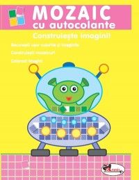 Mozaic cu autocolante - Construieste imagini! (Aramis)