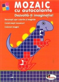 Mozaic cu autocolante - Dezvolta-ti imaginatia! (Aramis)