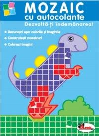 Mozaic cu autocolante - Dezvolta-ti indemanarea! (Aramis)