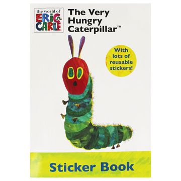 V H C (The Very Hungry Caterpillar) Sticker Book, Carte cu autocolante (2986/HCSB)