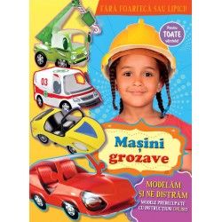 Modelam si ne distram. Masini grozave (Prut)