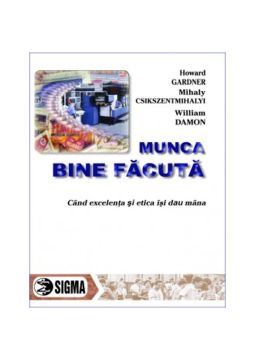 Munca bine facuta