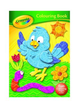 Crayola Colouring Book BIRD, Carte de colorat (2905/CYCB2)