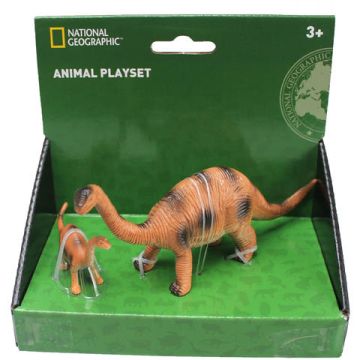 National Geographic Set 2 figurine - Apatosaurus