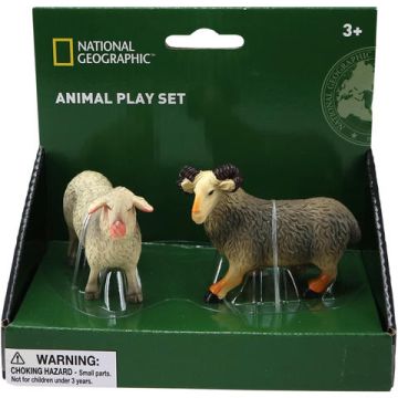 National Geographic Set 2 figurine - Oita si berbec