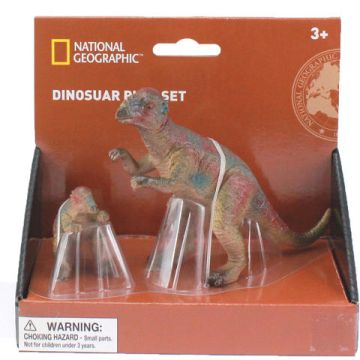 National Geographic Set 2 figurine - Pachycephalosaurus