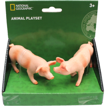 National Geographic Set 2 figurine - Purcelusi