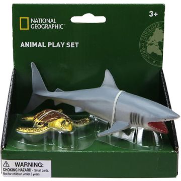 National Geographic Set 2 figurine - Rechin si Broasca testoasa