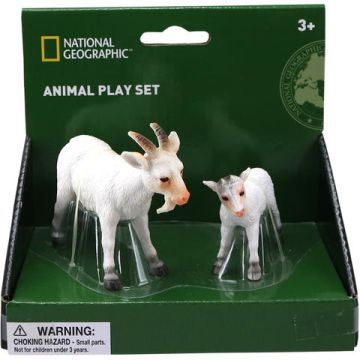 National Geographic Set 2 figurine - Tap si ied