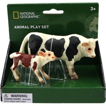National Geographic Set 2 figurine - Taur si vitel 