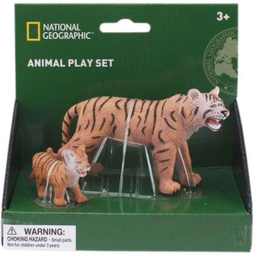 National Geographic Set 2 figurine - Tigrul si puiul