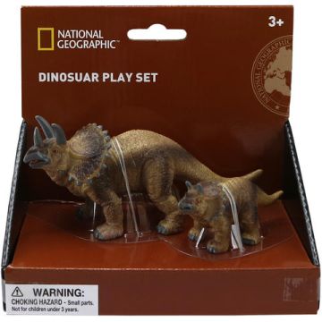 National Geographic Set 2 figurine - Triceratops