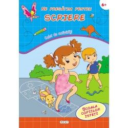 Ne pregatim pentru SCRIERE. Carte cu activitati 6+ (Prut)