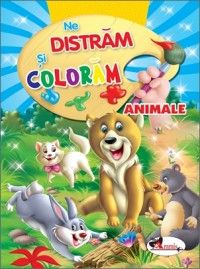 Ne distram si coloram animale