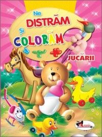Ne distram si coloram jucarii