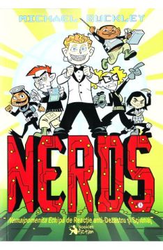 Nerds Vol.1 , Nemaipomenita Echipa de Reactie anti-dezastru si Spionaj (Booklet)