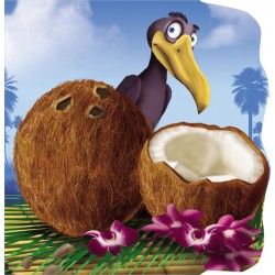Nuca de cocos. Primii pasi (Prut)