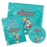 Nuielusa fermecata - basme, povesti, povestiri estonienei(carte de povesti+carte de colorat+ CD cadou) (ARAMIS)