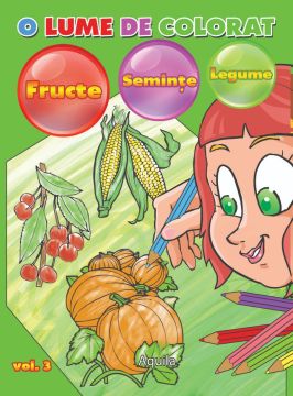 O lume de colorat vol. 3 (Aquila)