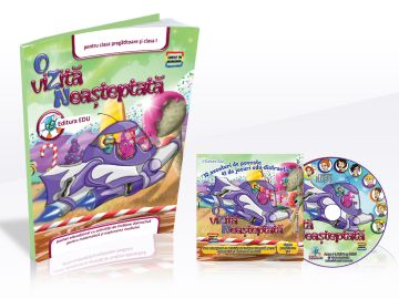 O  viZita Neasteptata - clasa pregatitoare și clasa I
