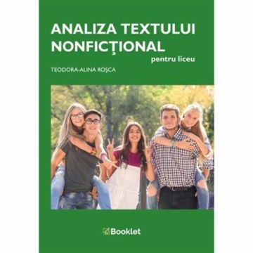 Analiza textului nonfictional pentru liceu (Booklet)