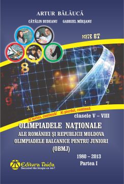 Olimpiadele Nationale ale Romaniei si Republicii Moldova - Clasele V-VIII