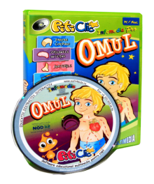 PitiClic - Omul pentru pitici isteti (CD-ROM) 3-7 ani