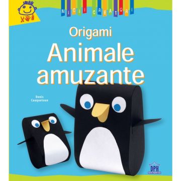 ORIGAMI - ANIMALE AMUZANTE