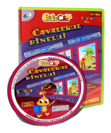 PitiClic- Cavalerul binelui (CD-ROM) 3-7 ani
