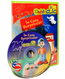  DubluClic - In casa surprizelor- CD Rom (Infomedia Pro)