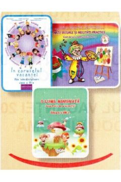 Pachet premiere clasa a III-a 2019 (Ars libri)