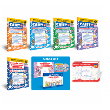Pachet educational-creativ In lumea povestilor cu Mihaela si Azorel - clasa pregatitoare