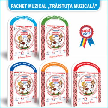 PACHET 5 TRAISTUTE MUZICALE
