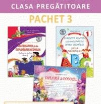 Pachete pentru premii-Pachet 3- pentru clasa pregatitoare (Aramis)