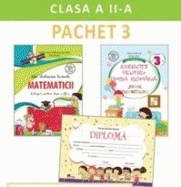 Pachete pentru premii- Pachet 3- pentru clasa a II-a (Aramis)