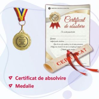 Pachet absolvire gradinita (Taida)