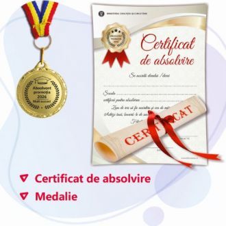 Pachet absolvire elev (Taida)