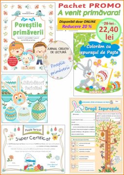 Pachet PROMO A venit primavara! (Elicart)