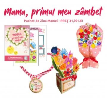 Pachet de ziua mamei 2025 VARIANTA 1 (Sinapsis)