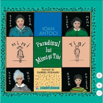 Paradisul lui Mimi si Tibi (Corint)