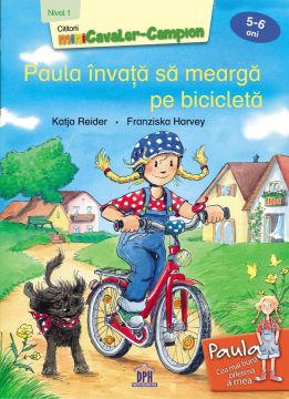 Paula invata sa mearga pe bicicleta 5-6 ani Nivel 1 (DPH)