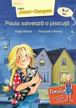 Paula salveaza o pisicuta 6-7 ani Nivel 2 (DPH)