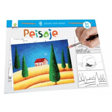 Peisaje- PRIMELE MELE PICTURI  (GAMA)