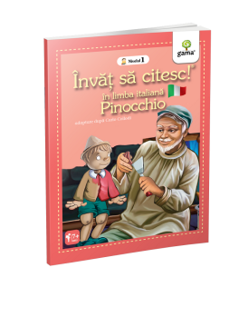 Pinocchio - Invat sa citesc in limba italiana (Gama)
