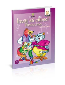 Pinocchio - Invat sa Citesc