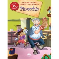 Pinocchio - autocolante (Prut)